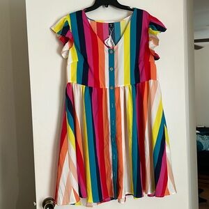 Rainbow Dress